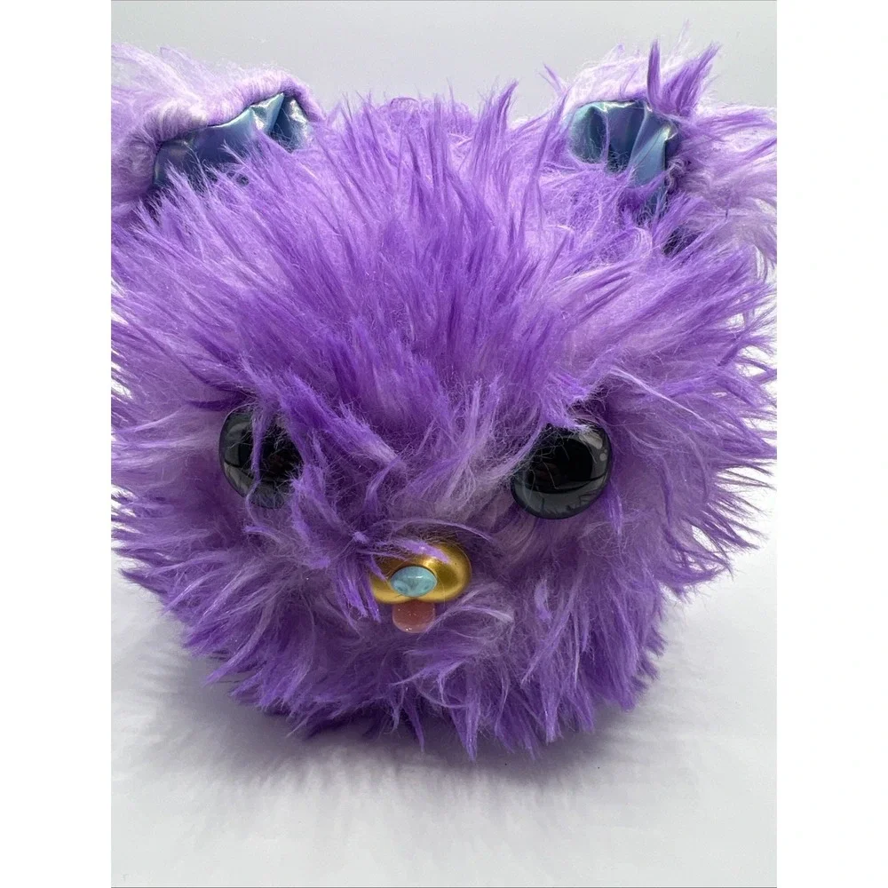 What the Fluff - Purr 'n Fluff Interactive Pet - Hide And Seek - Tested Works